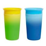 Munchkin Miracle 360° Color Changing Sippy Cup - 9oz/2pk