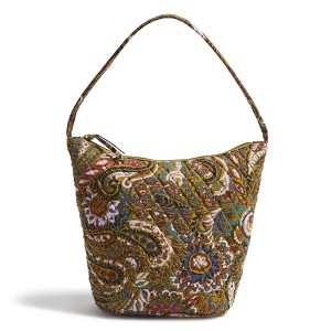 Vera Bradley Women's Outlet Cotton Slouchy Bucket Shoulder Bag - 1 of 2