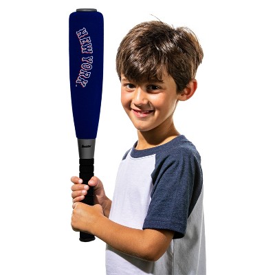 MLB New York Mets Franklin Sports 21&#34; Jumbo Foam Bat &#38; Ball Set_2