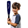 MLB New York Mets Franklin Sports 21" Jumbo Foam Bat & Ball Set - 2 of 4