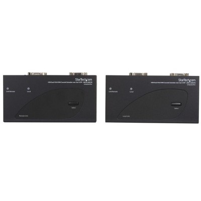 StarTech.com USB Dual VGA KVM Console Extender - 650 ft / 200m (SV565DUTPU)