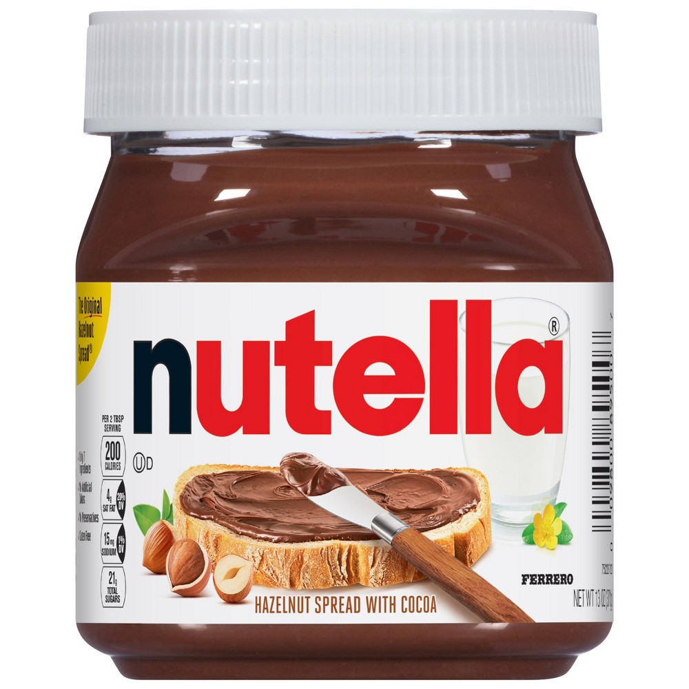 UPC 009800895007 product image for Nutella Chocolate Hazelnut Spread - 13oz | upcitemdb.com