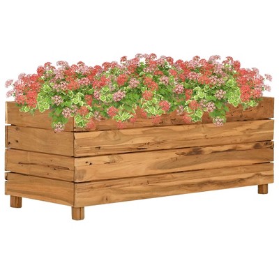 vidaXL White Iron 4-Floor Flower Stand with Wheels, Durable Plant Rack with Strong Frame and Versatile Storage Shelf, 17.3"x9.1"x31.5"