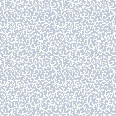 RoomMates Waverly Savoy Blue Peel and Stick 1pc Wallpaper