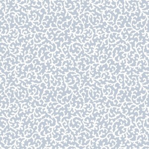 RoomMates Waverly Savoy Blue Peel and Stick 1pc Wallpaper - 1 of 4