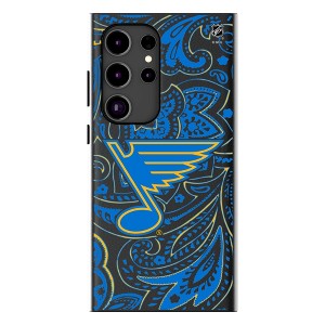 Keyscaper NHL Western Conference Teams Paisley MagSafe Compatible Cell Phone Case for Samsung Galaxy - 1 of 4
