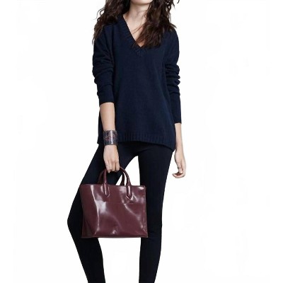 Women's Wo's Luxe T Back Vee - LABEL+thread