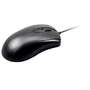 Monoprice Essential Wired USB Optical Mouse for Home and Office Use, Compatible with Windows PC, Laptop, Notebook, Chrom - 1 of 4