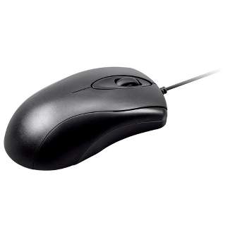 Monoprice Essential Wired USB Optical Mouse for Home and Office Use, Compatible with Windows PC, Laptop, Notebook, Chrom