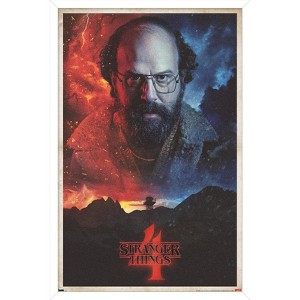 Trends International Netflix Stranger Things: Season 4 - Murray One Sheet Framed Wall Poster Prints - 1 of 4