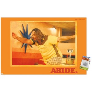 Trends International The Big Lebowski - Abide Unframed Wall Poster Prints - 1 of 4
