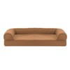 FurHaven Quilted Full Support Sofa Dog Bed - 2 of 4