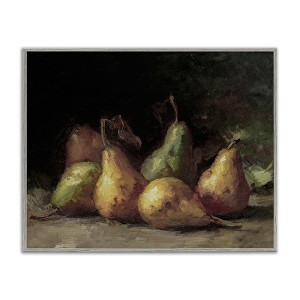 Stupell Industries Classic Pears Still Life, 11" x 14" - 1 of 4