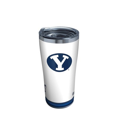 NCAA BYU Cougars 20oz Arctic Stainless Steel Tumbler