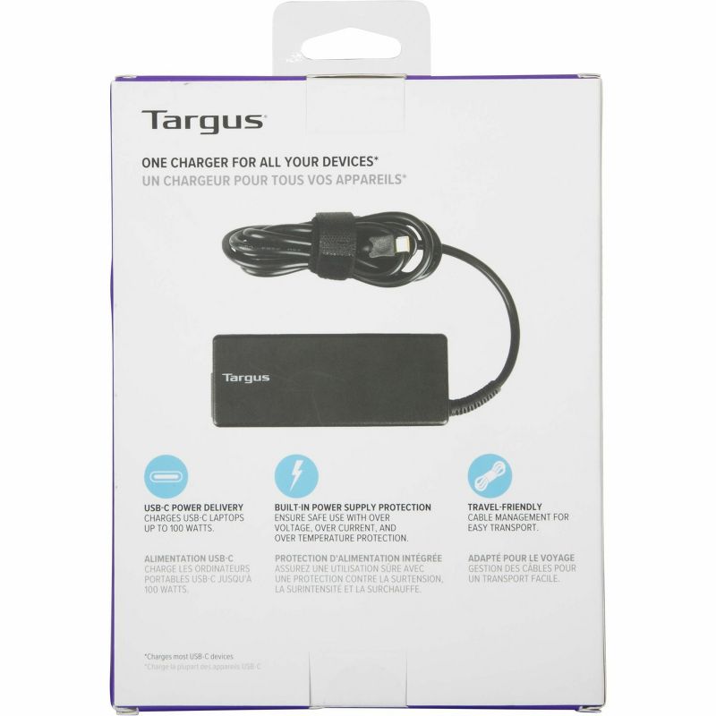 Targus 100W USB-C Charger, 4 of 9