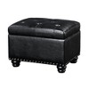 Designs4Comfort 5th Avenue Storage Ottoman - Breighton Home - 2 of 4