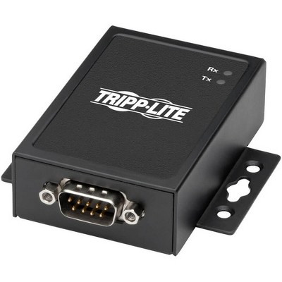 Tripp Lite USB to Serial Adapter Converter RS-422/RS-485 USB to DB9 1-Port - External - USB Type B - PC, Mac, Linux