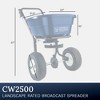 Charles Walters Equipment Landscape Rated Broadcast Spreader with Painted Steel Frame for Spreading Fertilizer and Ice Melt - 3 of 4