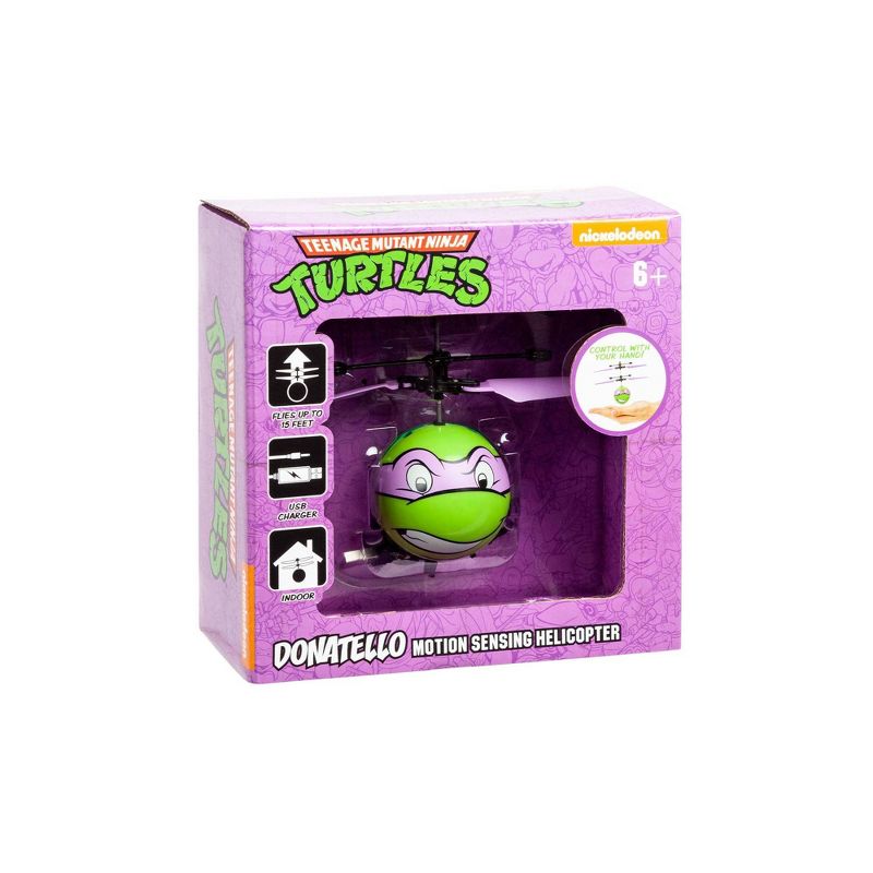 Nickelodeon TMNT Donatello UFO Ball Helicopter, 3 of 5