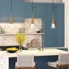Hudson and Canal 7.5" Wide Pendant with Glass Shade - 4 of 4