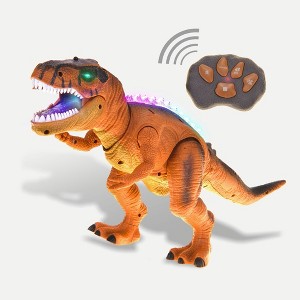 AZ  Import Remote Control Dinosaur T-Rex Toy for Kids (Brown) - 1 of 4