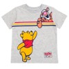 Disney Winnie the Pooh Lion King Monsters Inc. Toy Story Incredibles Lilo & Stitch T-Shirt and Mesh Shorts Outfit Set Toddler - 4 of 4