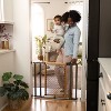 Ingenuity The Doorway 36S Series Safety Pet and Baby Gate - Slate Gray - 2 of 4
