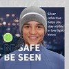 TrailHeads Women's Ponytail Hat - Reflective Cold Weather Running Beanie for Hiking, XC Skiing - 4 of 4