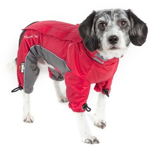 Dog Helios (R) Blizzard Full-Bodied Adjustable and 3M Reflective Dog Jacket - 1 of 4