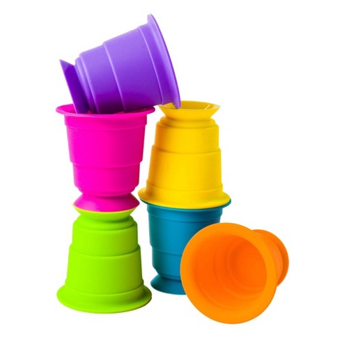 Take & Toss Sippy Cup 7 Oz - 6 Pack - Toys - Fat Brain Baby