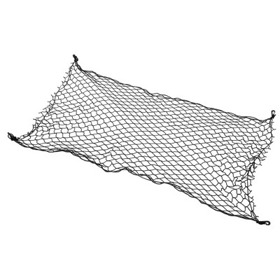 Unique Bargains Car Window Pet Gate Puppy Ventilation Grille Mesh Vent Guard Black 47.24"x27.56"