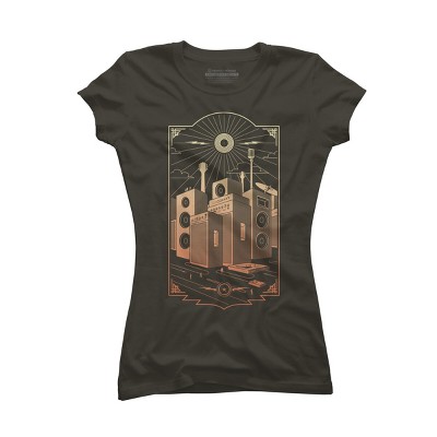 Junior's Design By Humans Sound City By Gammaray85 T-Shirt