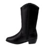 Kensie Girl zip-up boot with a heel (Little Kids) - 3 of 4