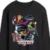 Men's - Marvel - Guardians of the Galaxy Panels Long Sleeve Graphic T-Shirt - 2 of 4