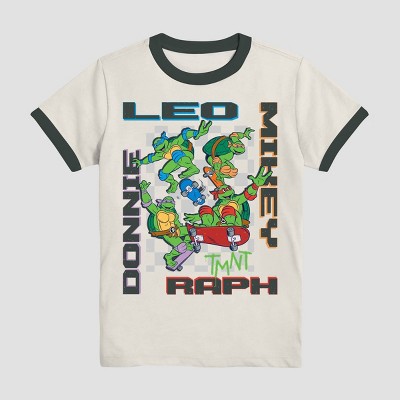 Vintage 90s Kids T-shirt Teenage Mutant Ninja Turtles TMNT Sewer