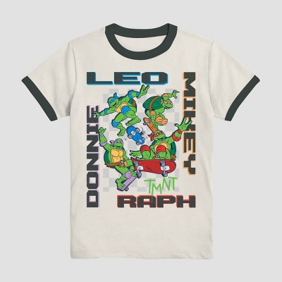 Teenage Mutant Ninja Turtles Boys' L/S T-Shirt