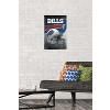 Trends International NFL Buffalo Bills - Helmet 16 Unframed Wall Poster Prints - 2 of 4