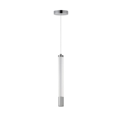 ET2 Lighting Cortex 1 - Light Pendant in  Polished Chrome