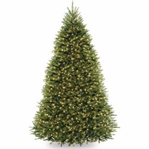 National Tree Dunhill Christmas Tree Clear Green - 1 of 4