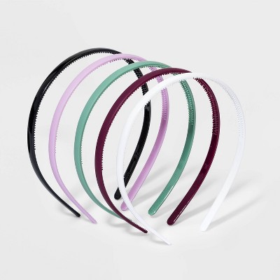 Girls' 5pk Solid Headband - art class™