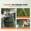 VEVOR Gasoline Engine Water Pump, 3-inch, 7HP 265 GPM, 142ft Lift, 22ft Suction, 4-Stroke Gas Powered Trash Water Transfer Pump - 4 of 4