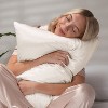 Luxurious 100% Silk Zippered Bed Pillowcase For Hair and Skin - 19 Momme - Becky Cameron - 3 of 4