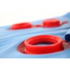 18 x 36 Foot Dark Blue Rectangular In Ground Winter Pool Cover with Water Tubes - 4 of 4