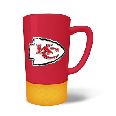 NFL Kansas City Chiefs 15oz Jump Mug with Silicone Grip