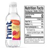 hint Peach Raspberry Flavored Water - 16 fl oz Bottle  - 3 of 4