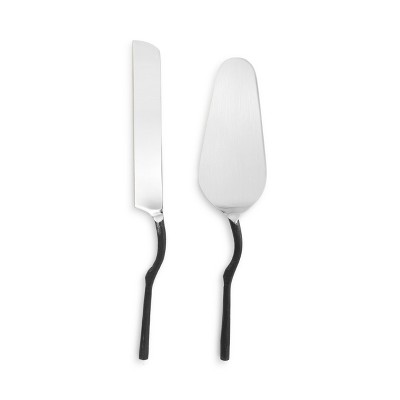 DEMDACO Twig 2-Piece Cake Serving Set