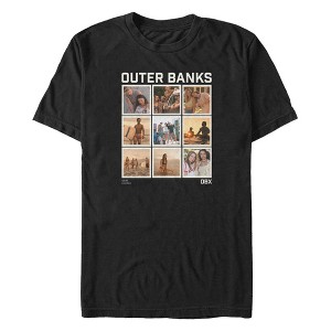 Men's Outer Banks Polaroids North Carolina T-Shirt - 1 of 4