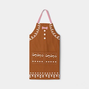 Adult Christmas Gingerbread Apron - Wondershop™ - 1 of 3