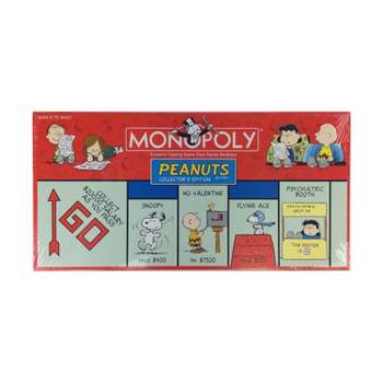 Monopoly - Peanuts Edition Board Game