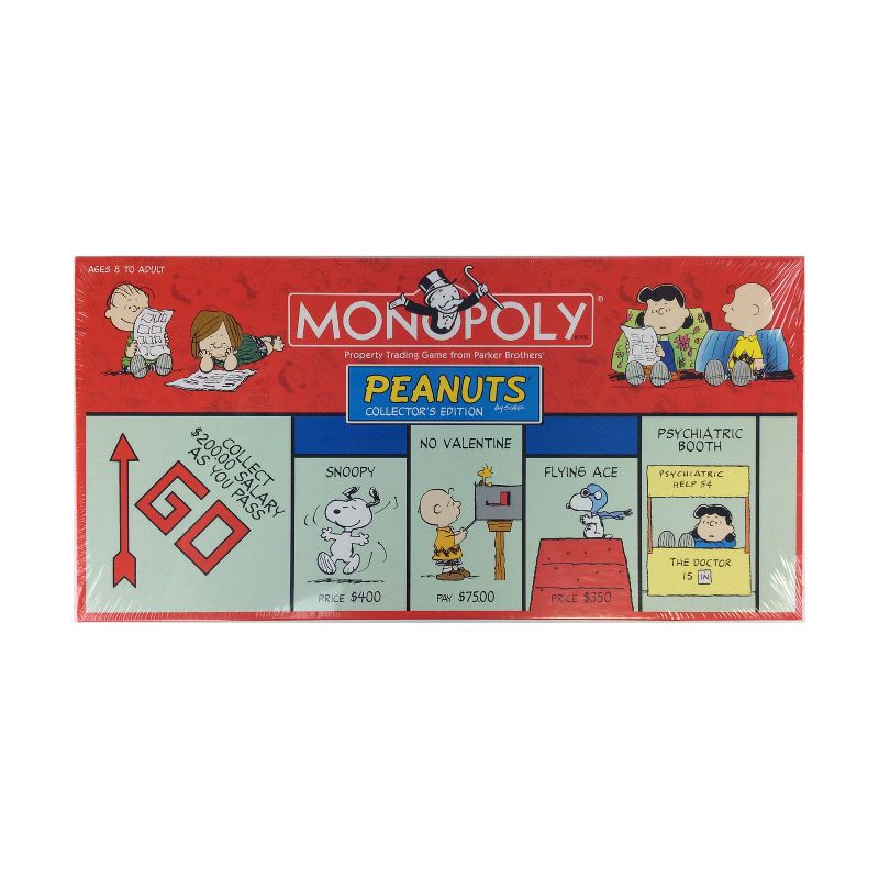Monopoly - Peanuts Edition Board Game, 1 of 2